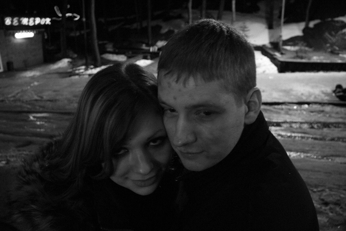 QQ/01/2009 Jan. is Never Over. Mike Baranovsky