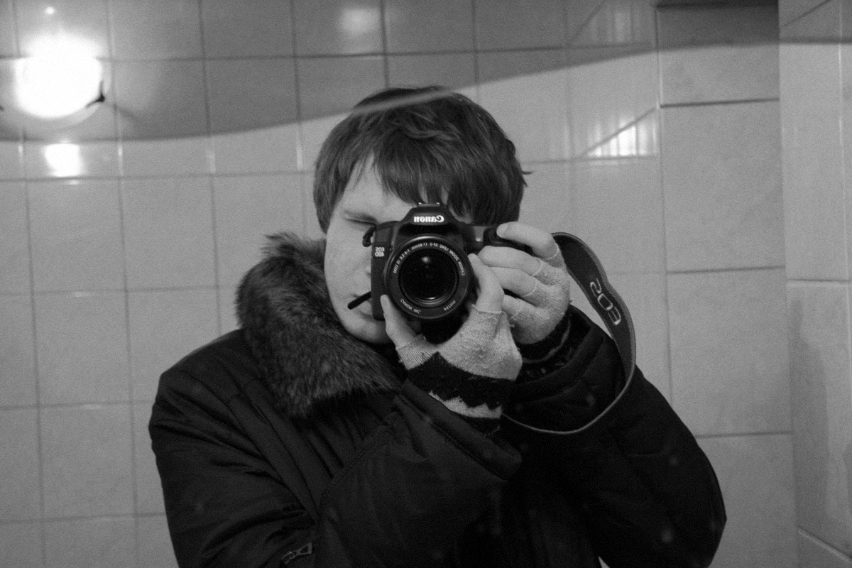 QQ/01/2009 Jan. is Never Over. Mike Baranovsky