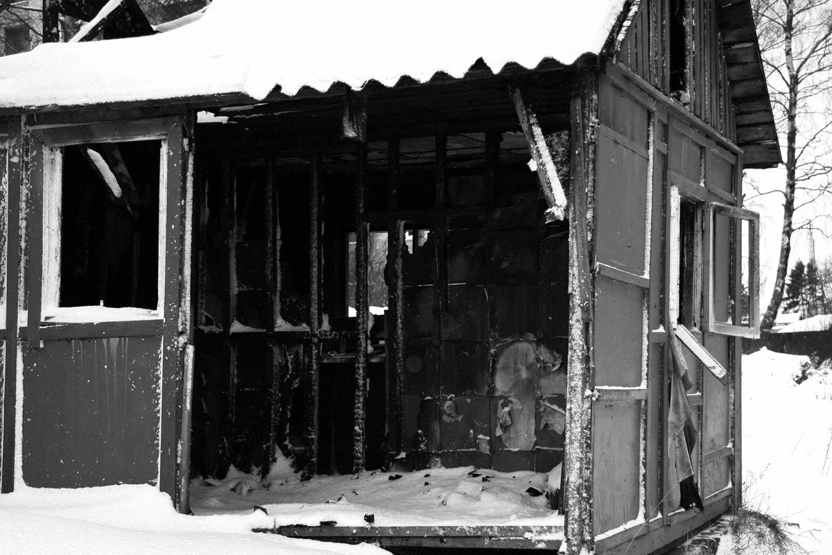 QQ/01/2009 Jan. is Never Over. Mike Baranovsky