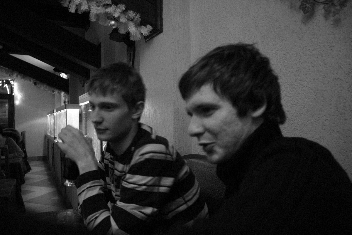 6/01/2009 Xmas Night. Mike Baranovsky