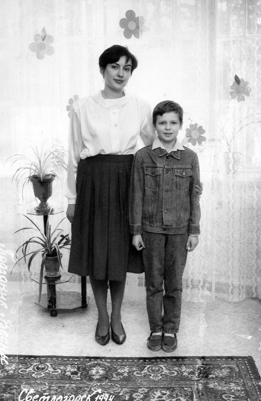 1994 // Праздник весны. Михаил Барановский