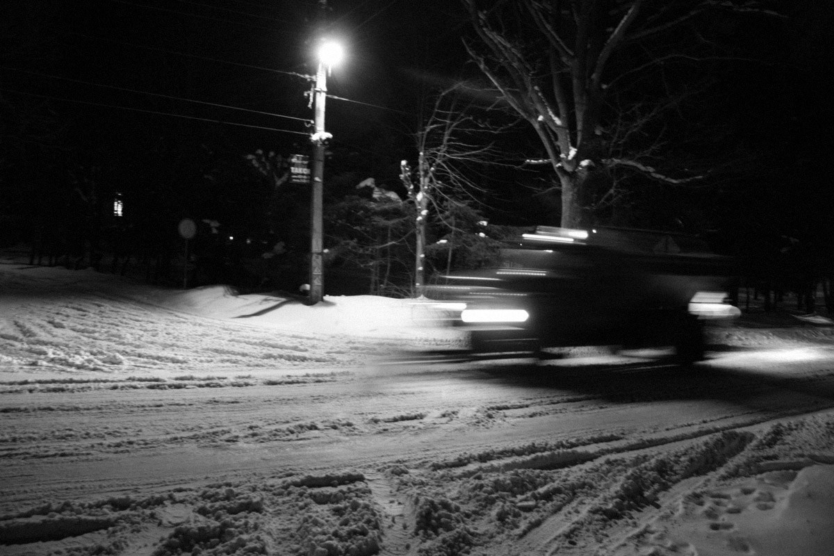 QQ/01/2009 Jan. is Never Over. Mike Baranovsky
