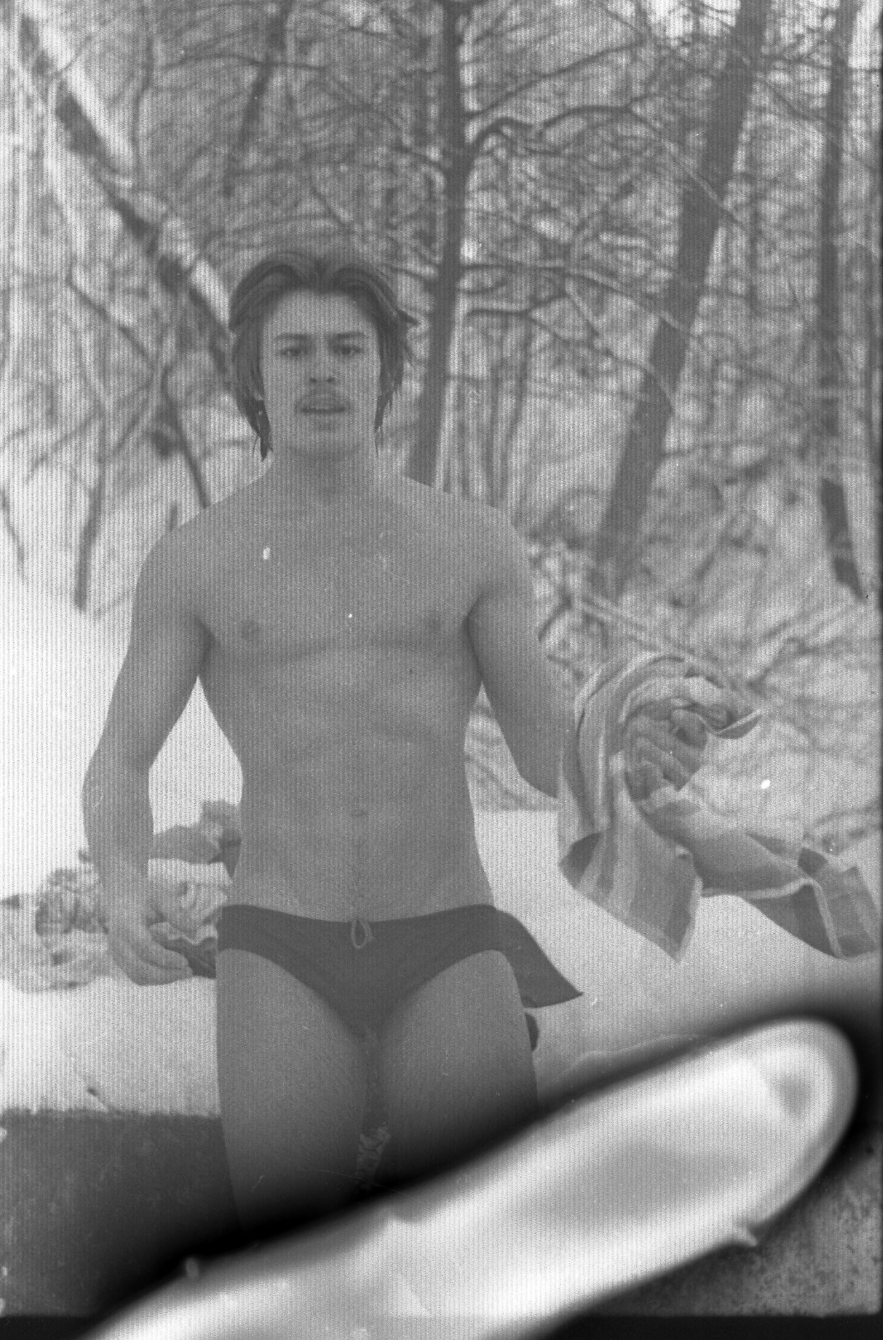 28 — Зимние купания и физ-ра. Михаил Барановский