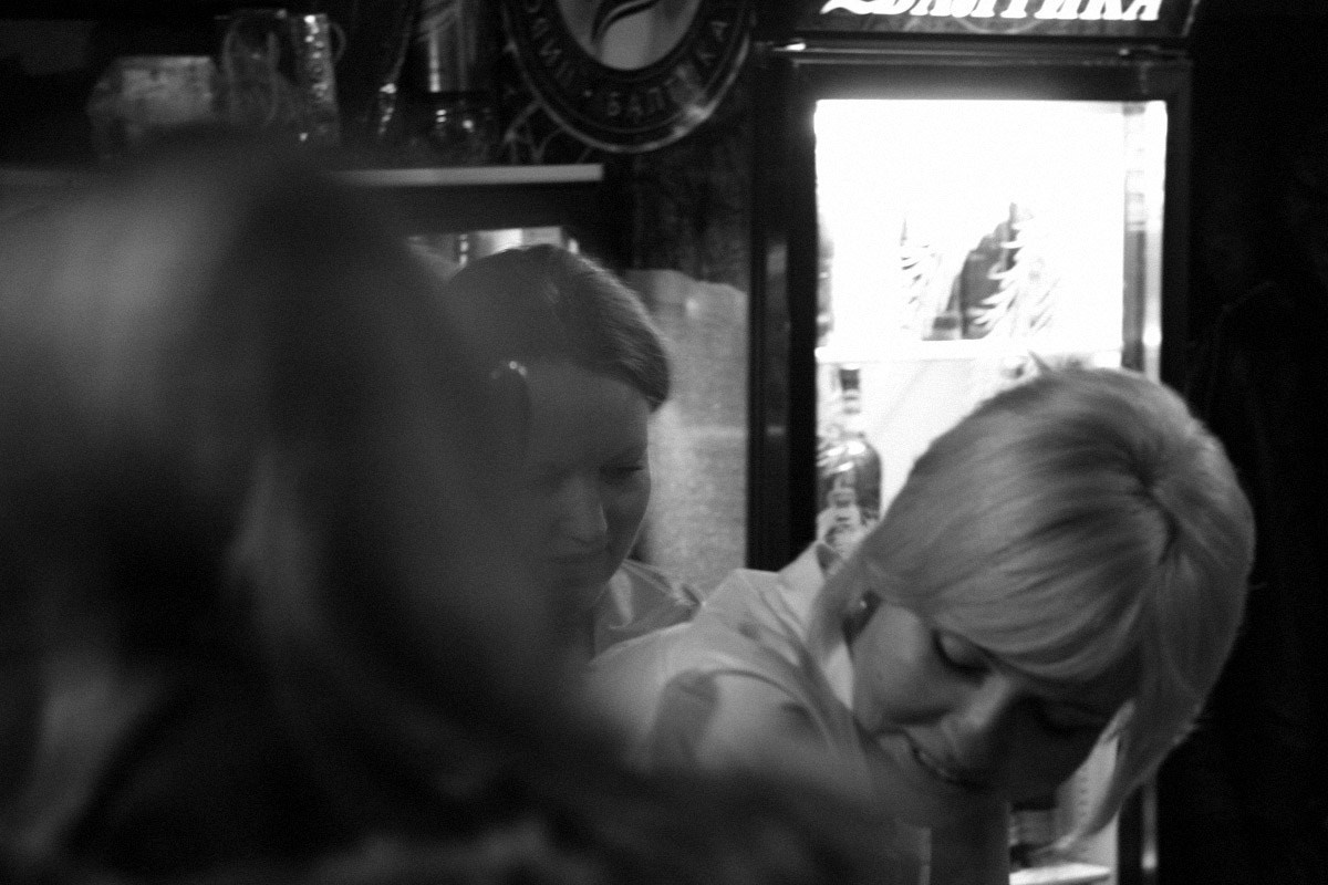 QQ/01/2009 Jan. is Never Over. Mike Baranovsky