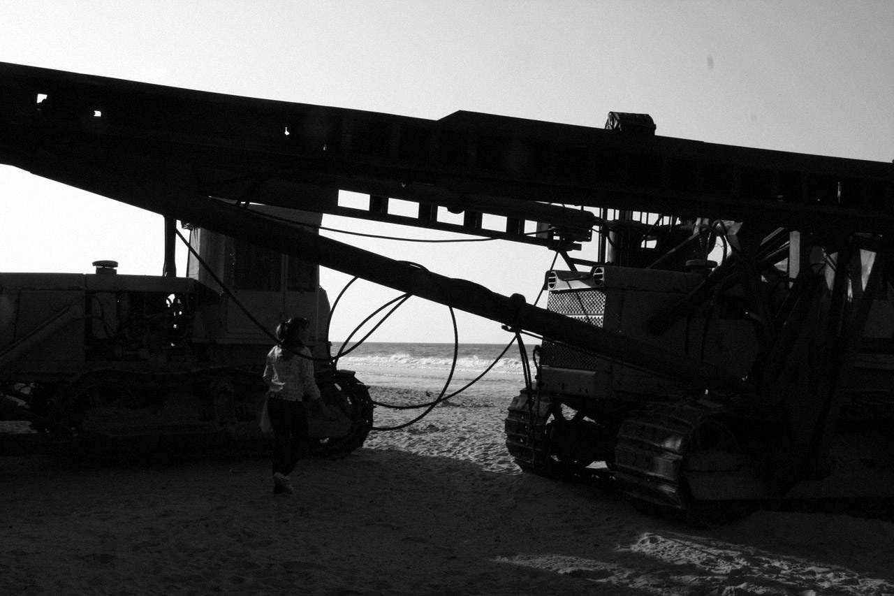 27/09/2009 Kristina on Beach. Михаил Барановский