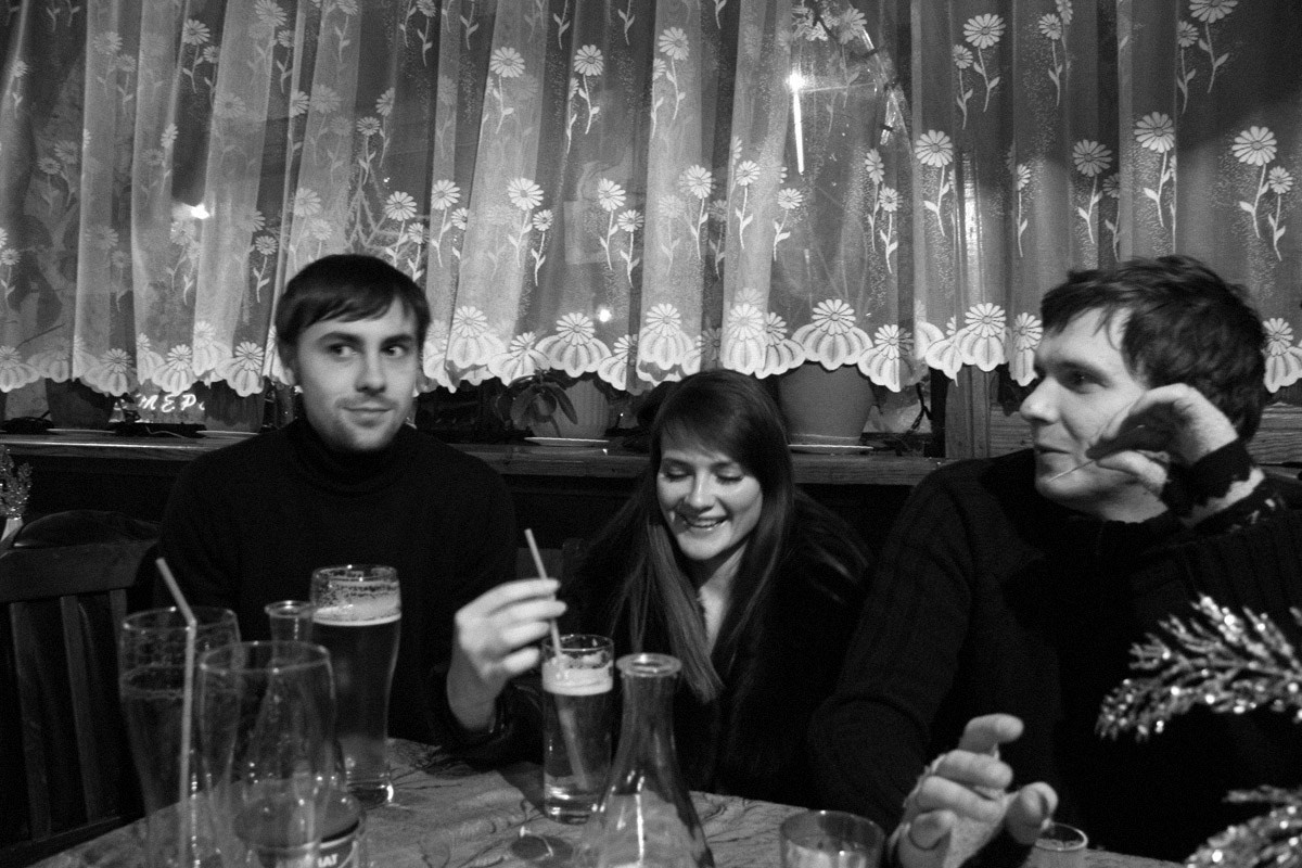 QQ/01/2009 Jan. is Never Over. Mike Baranovsky