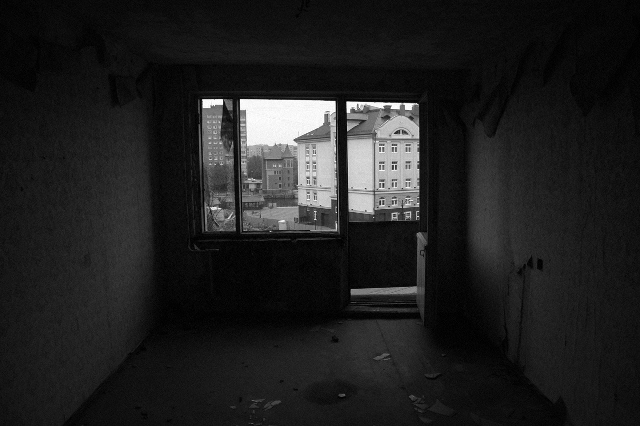 21/10/2009 Vika on the Roof. Михаил Барановский