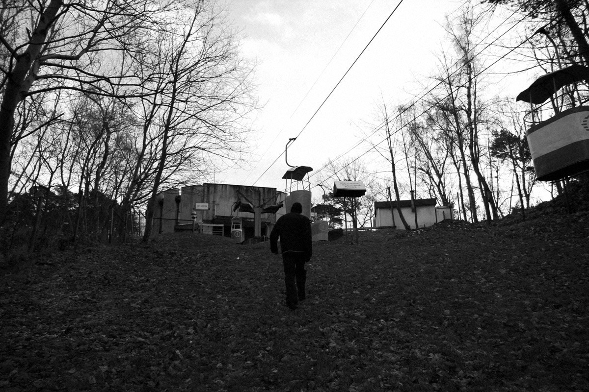 QQ/01/2009 Jan. is Never Over. Mike Baranovsky