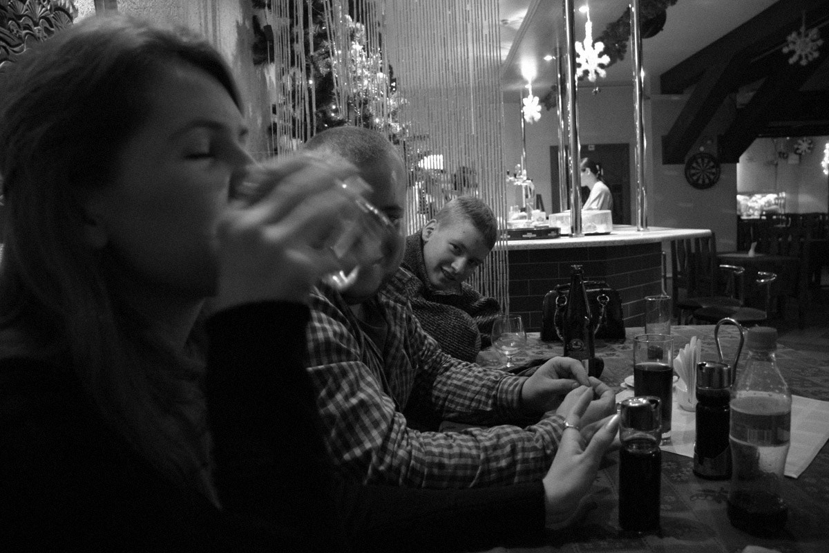 6/01/2009 Xmas Night. Mike Baranovsky
