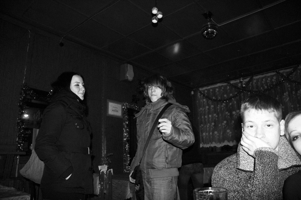 QQ/01/2009 Jan. is Never Over. Mike Baranovsky