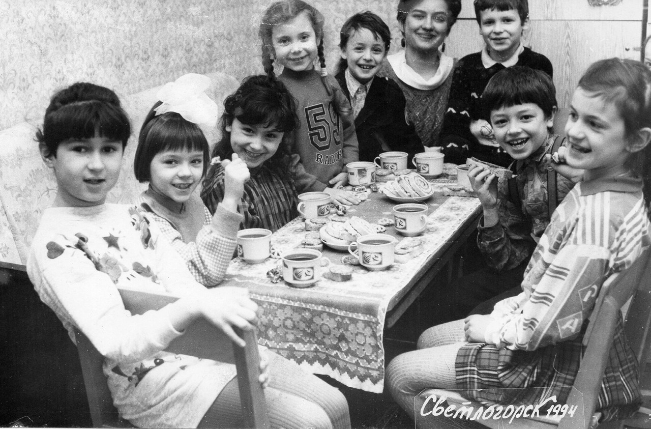 1994 // Праздник весны. Михаил Барановский