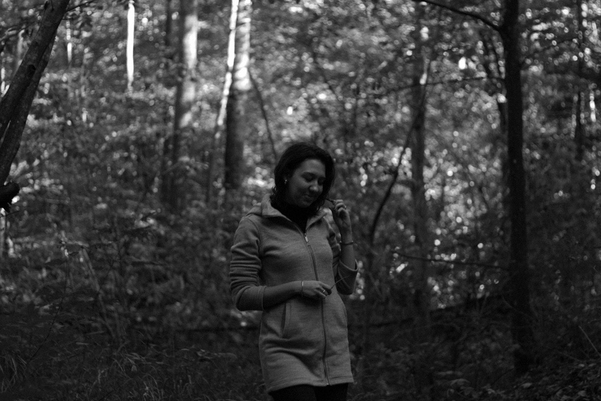 10/10/2010 Tanya over the stones. Mike Baranovsky