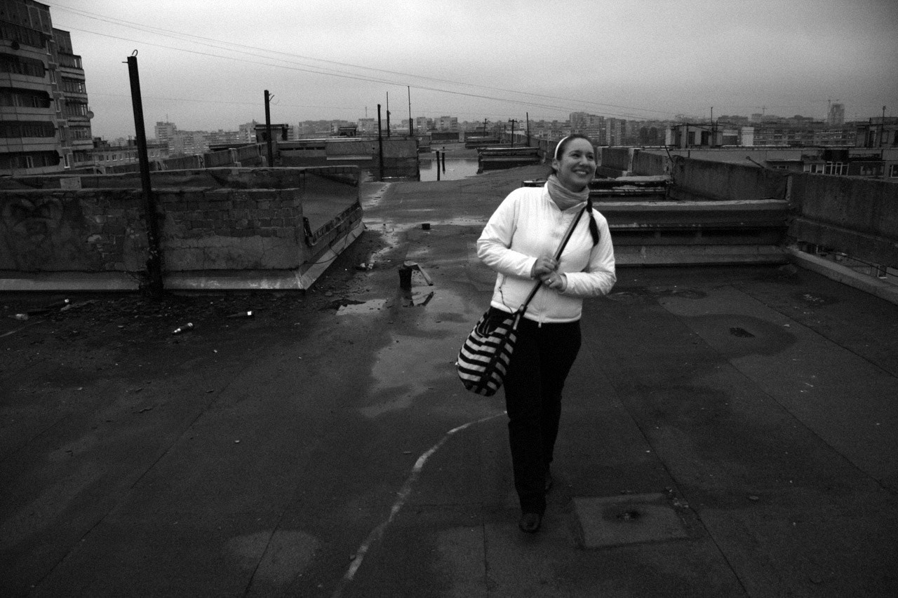 21/10/2009 Vika on the Roof. Михаил Барановский