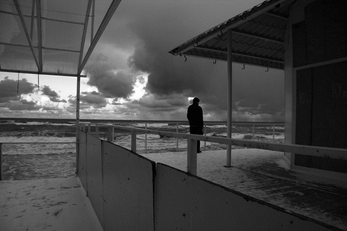 QQ/01/2009 Jan. is Never Over. Mike Baranovsky