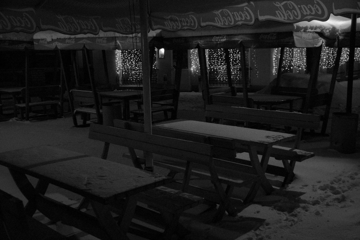 QQ/01/2009 Jan. is Never Over. Mike Baranovsky