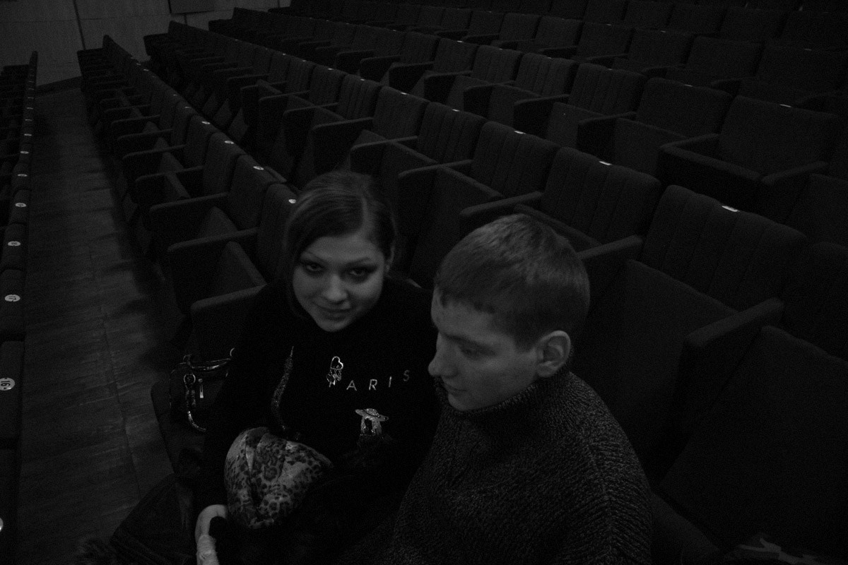 QQ/01/2009 Jan. is Never Over. Mike Baranovsky