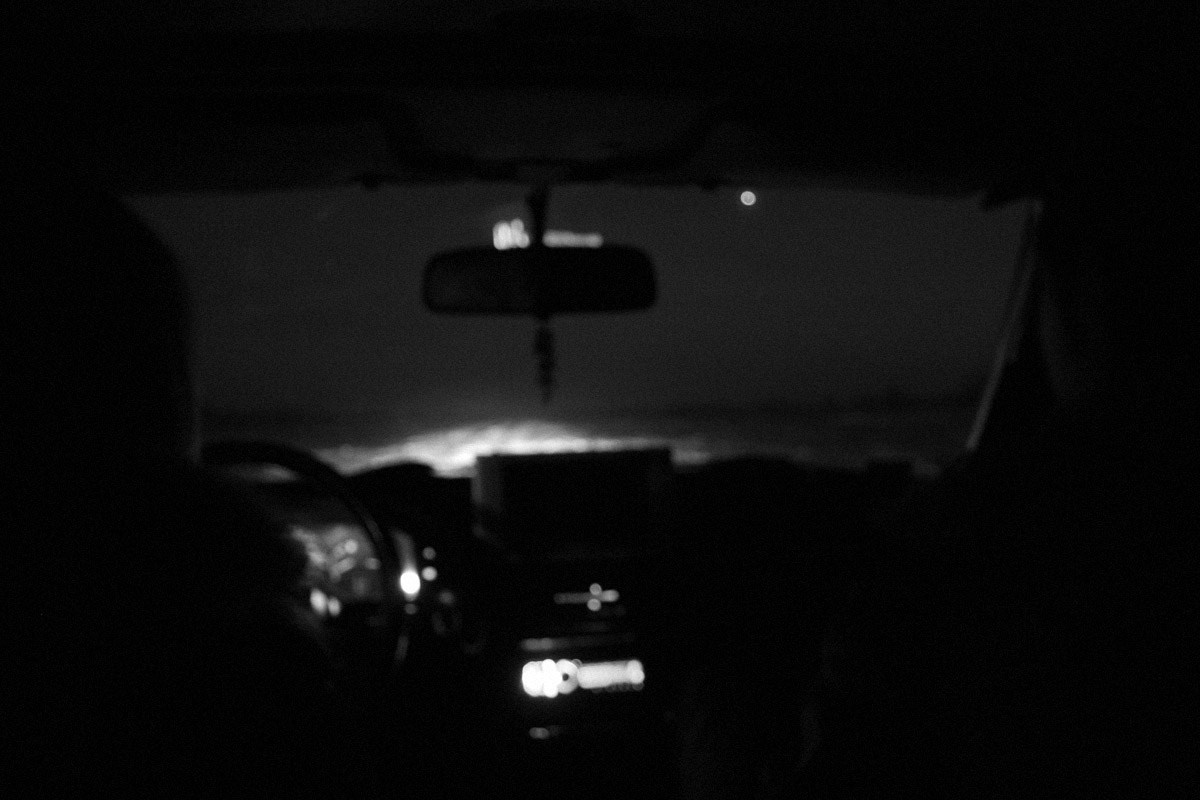 QQ/01/2009 Jan. is Never Over. Mike Baranovsky
