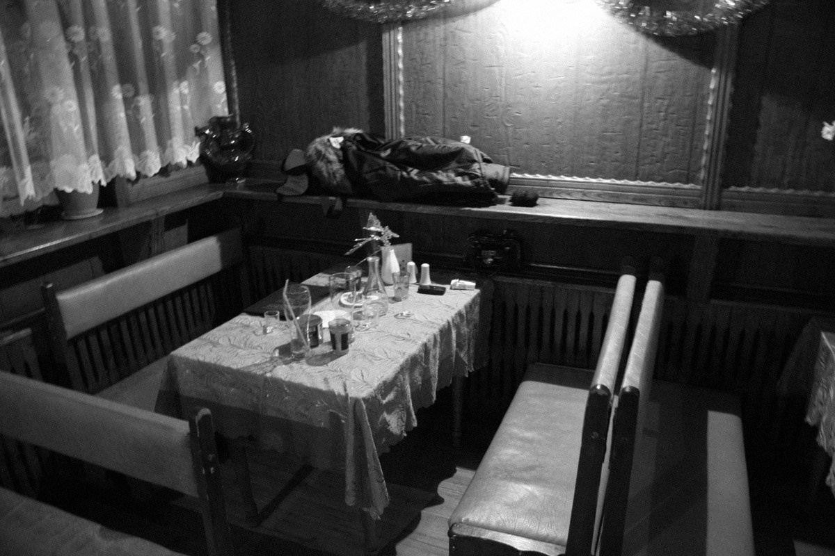 QQ/01/2009 Jan. is Never Over. Mike Baranovsky
