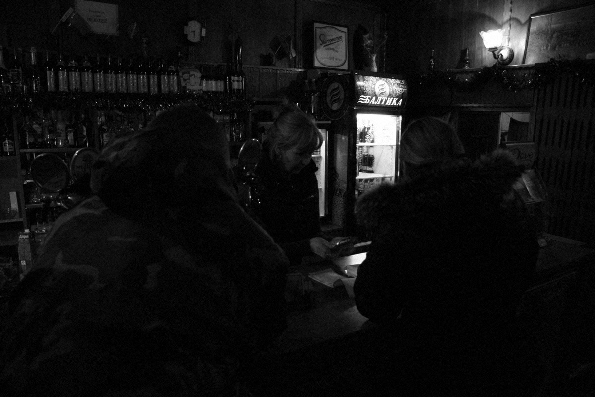 QQ/01/2009 Jan. is Never Over. Mike Baranovsky