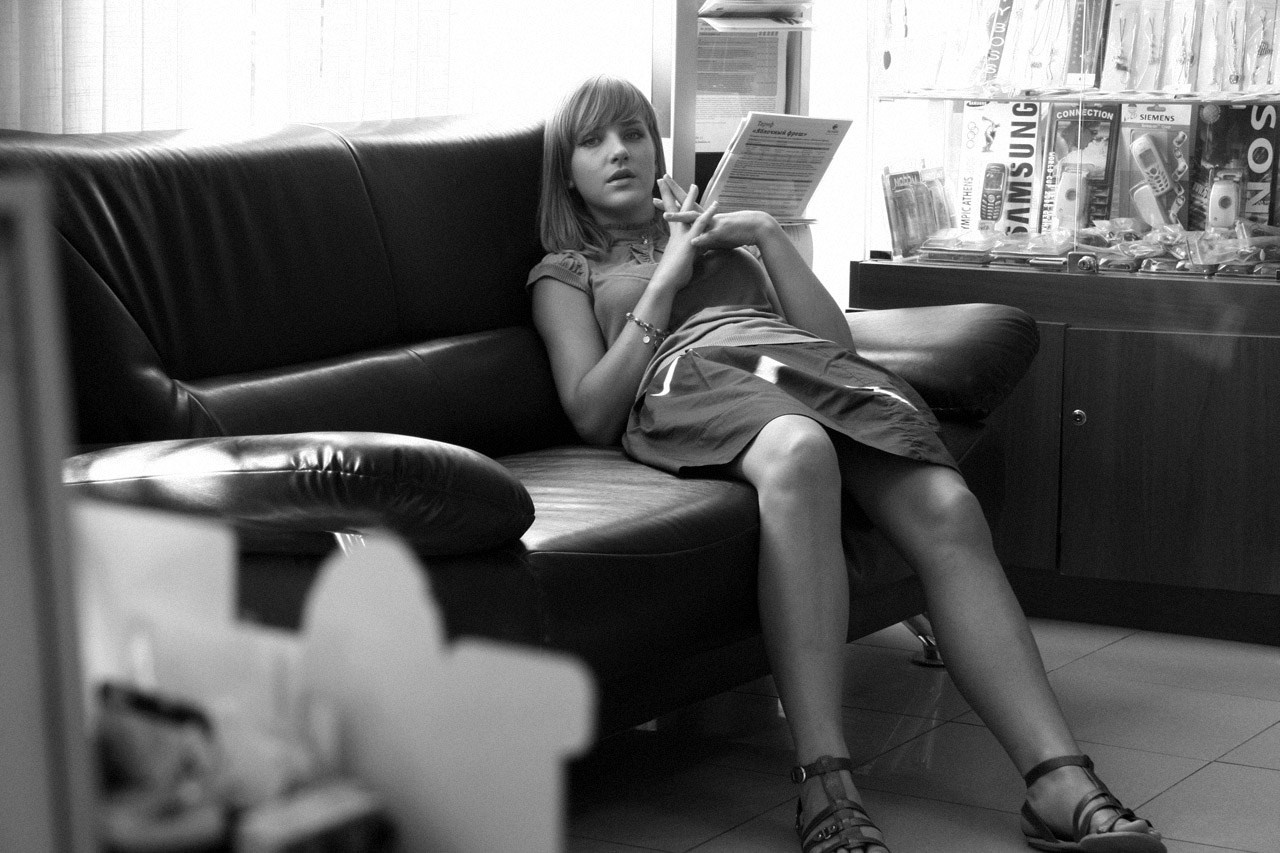 01/09/2009 Kate isn't waiting for me. Михаил Барановский