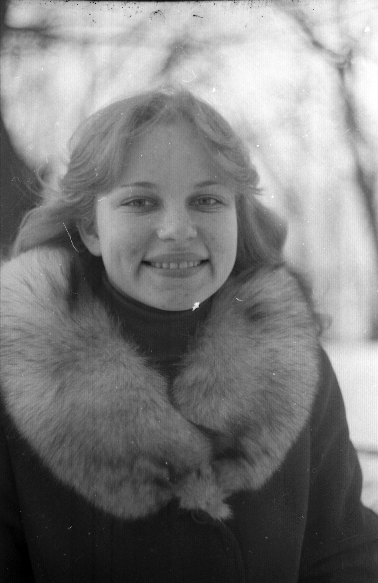 46 — Зимой. Михаил Барановский