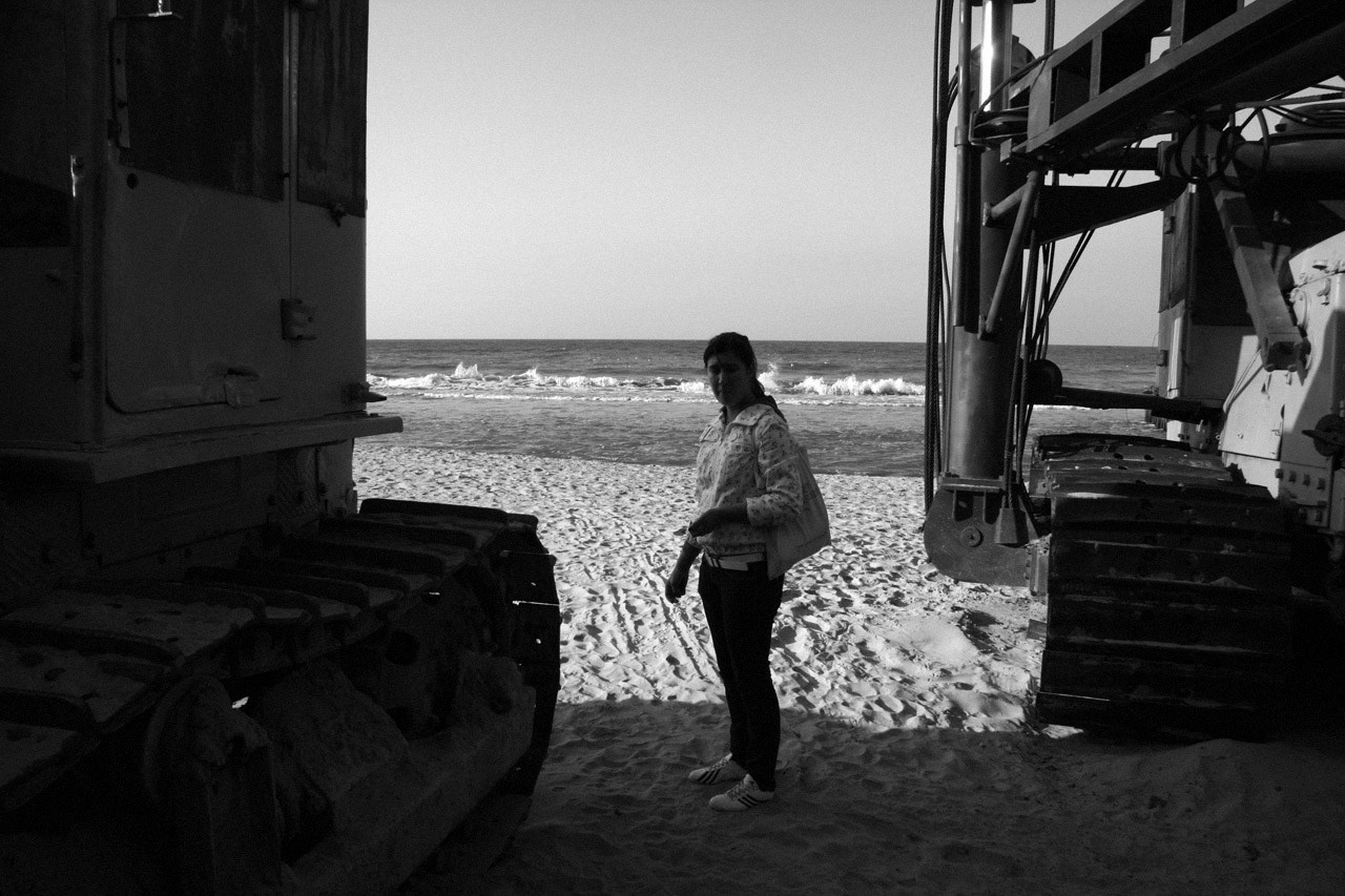 27/09/2009 Kristina on Beach. Михаил Барановский