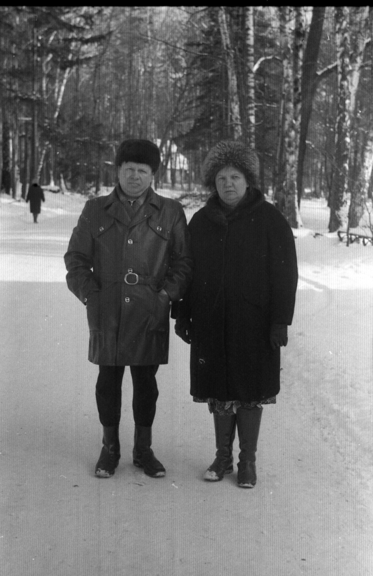 46 — Зимой. Михаил Барановский