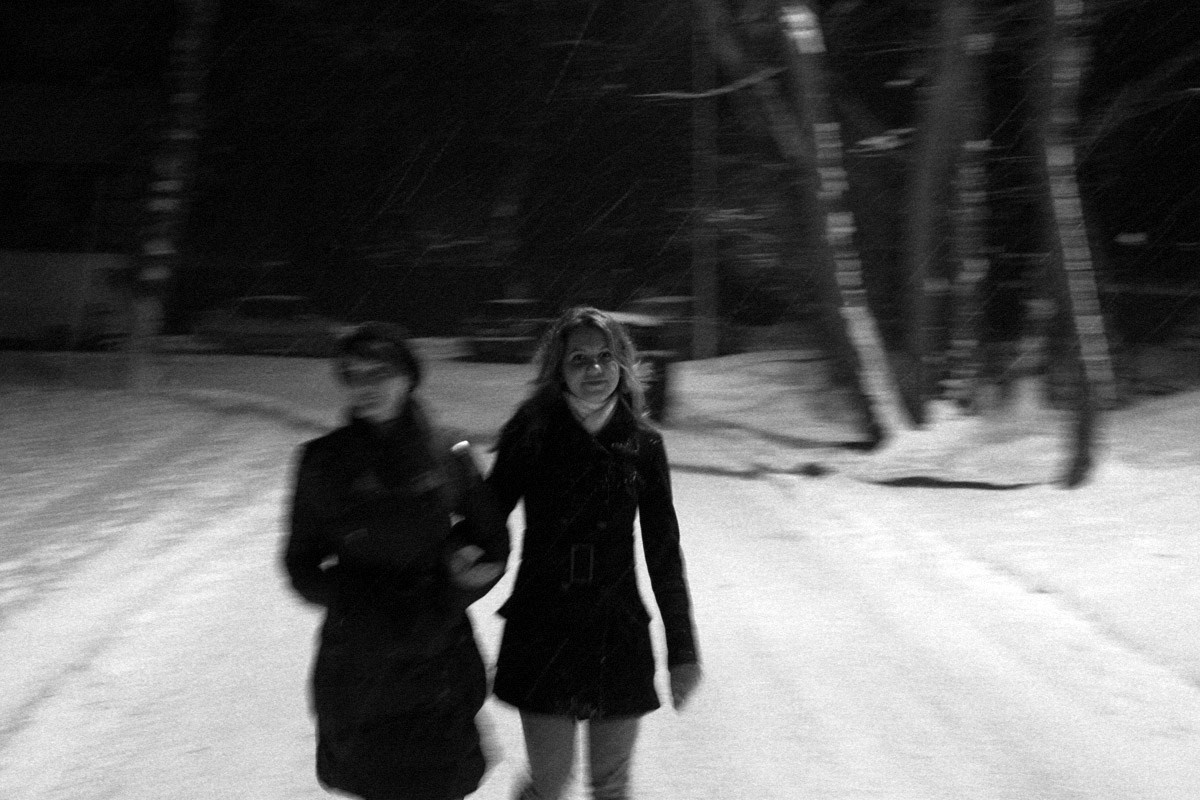 6/01/2009 Xmas Night. Mike Baranovsky