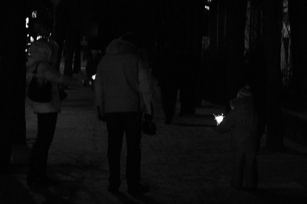 QQ/01/2009 Jan. is Never Over. Mike Baranovsky