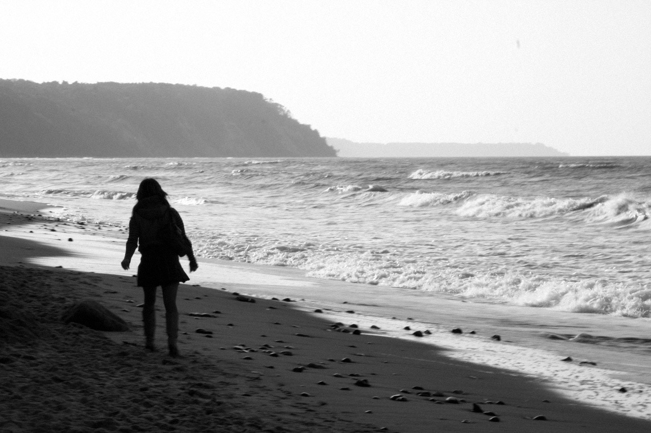 27/09/2009 Kristina on Beach. Михаил Барановский