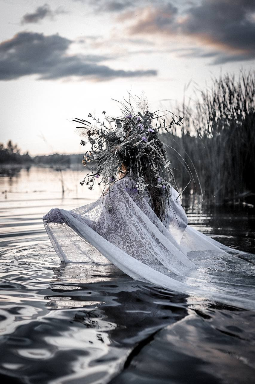 Русалка. Фотограф Олеся Шипихина г. Москва