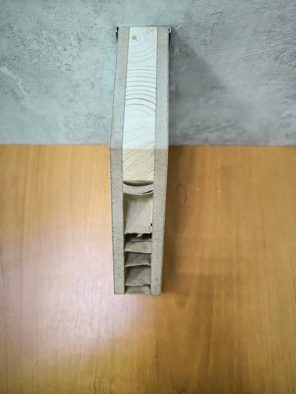 Конструктив полотен в разрезе_Invisible. Портфолио