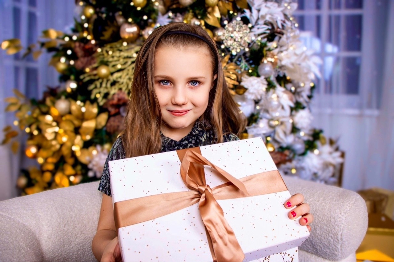 Новогодняя съёмка. Фотограф Татьяна Матрос