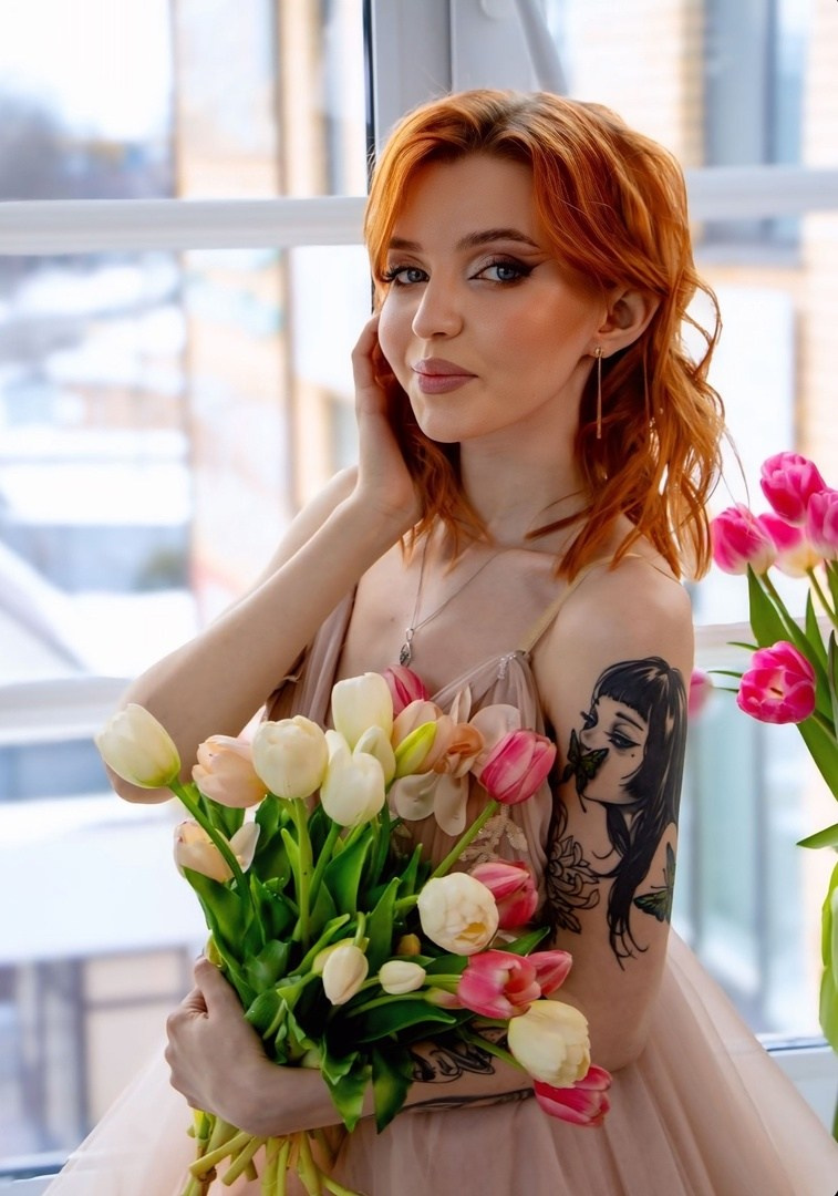 Анна. Фотограф Татьяна Матрос