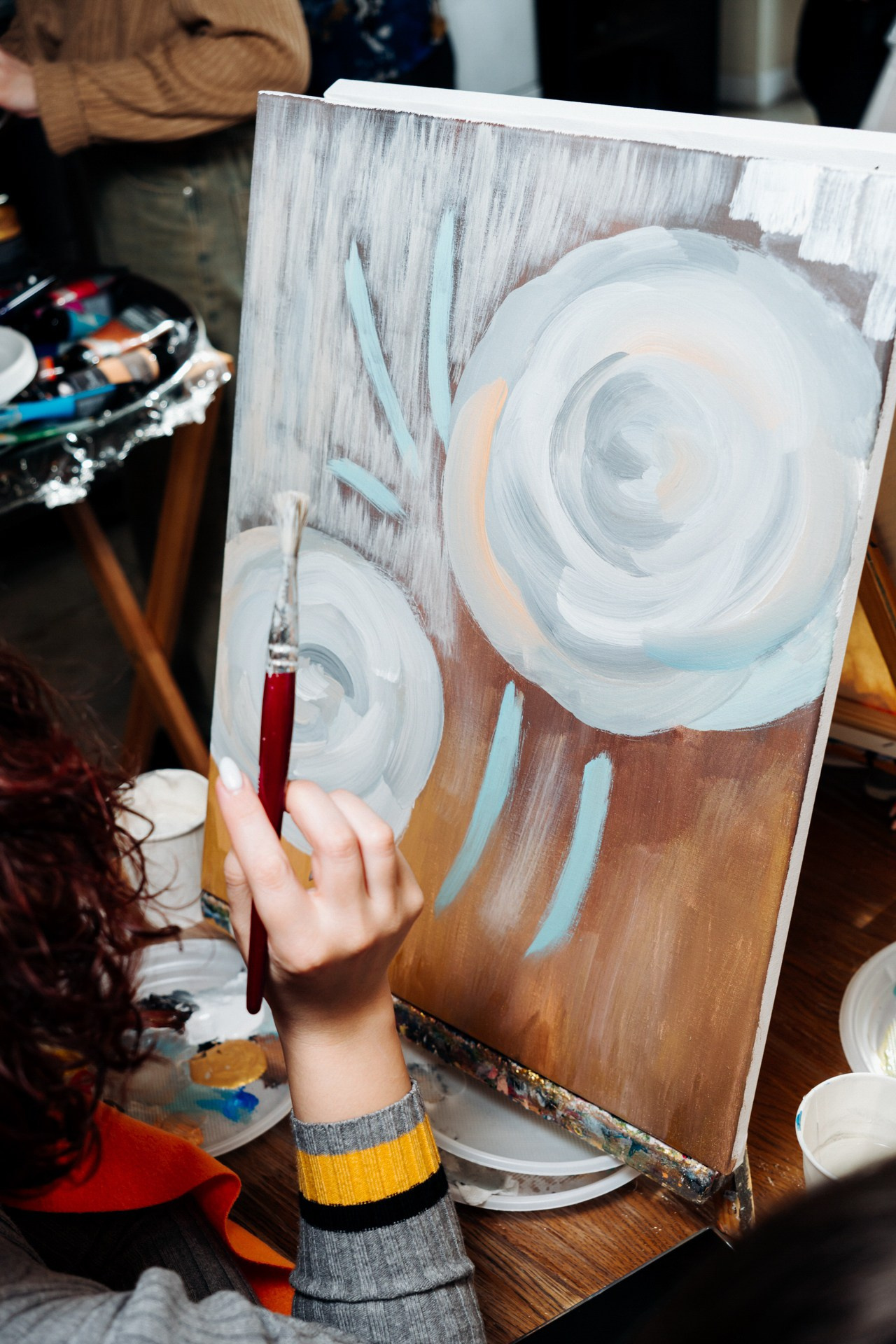 Арт вечер. Репортажный фотограф Санкт-Петербург