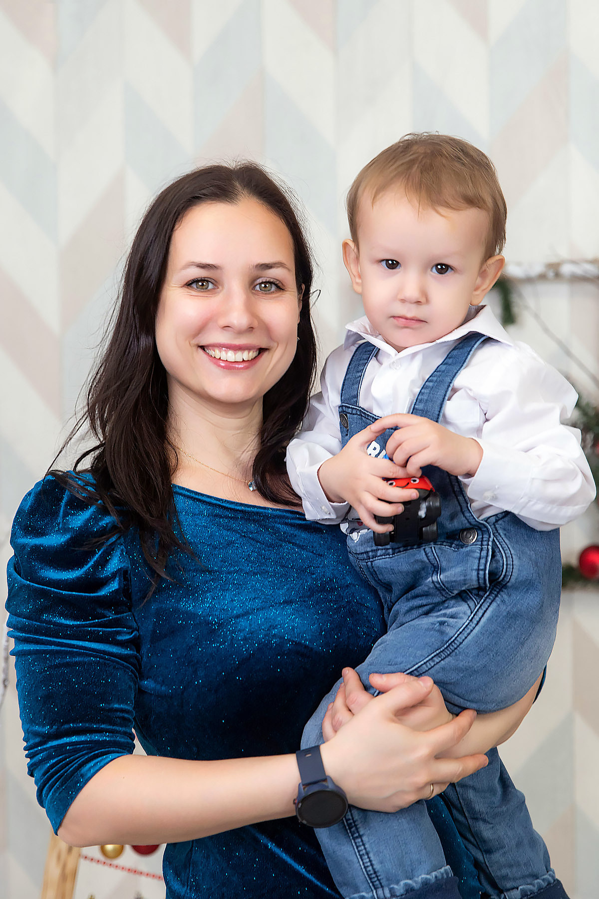 Новогодняя фотосессия в фотостудии 4D Ростова-на-Дону. Студия 4D Ростов-на-Дону