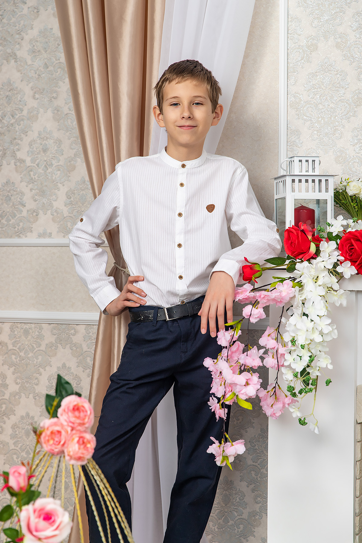 Весенняя фотосессия в фотостудии 4D Ростова-на-Дону. Студия 4D Ростов-на-Дону