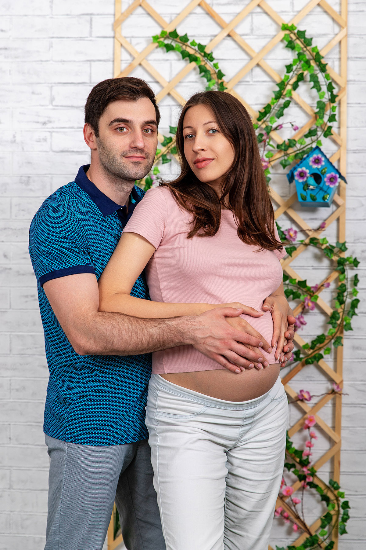 Весенняя фотосессия в фотостудии 4D Ростова-на-Дону. Студия 4D Ростов-на-Дону