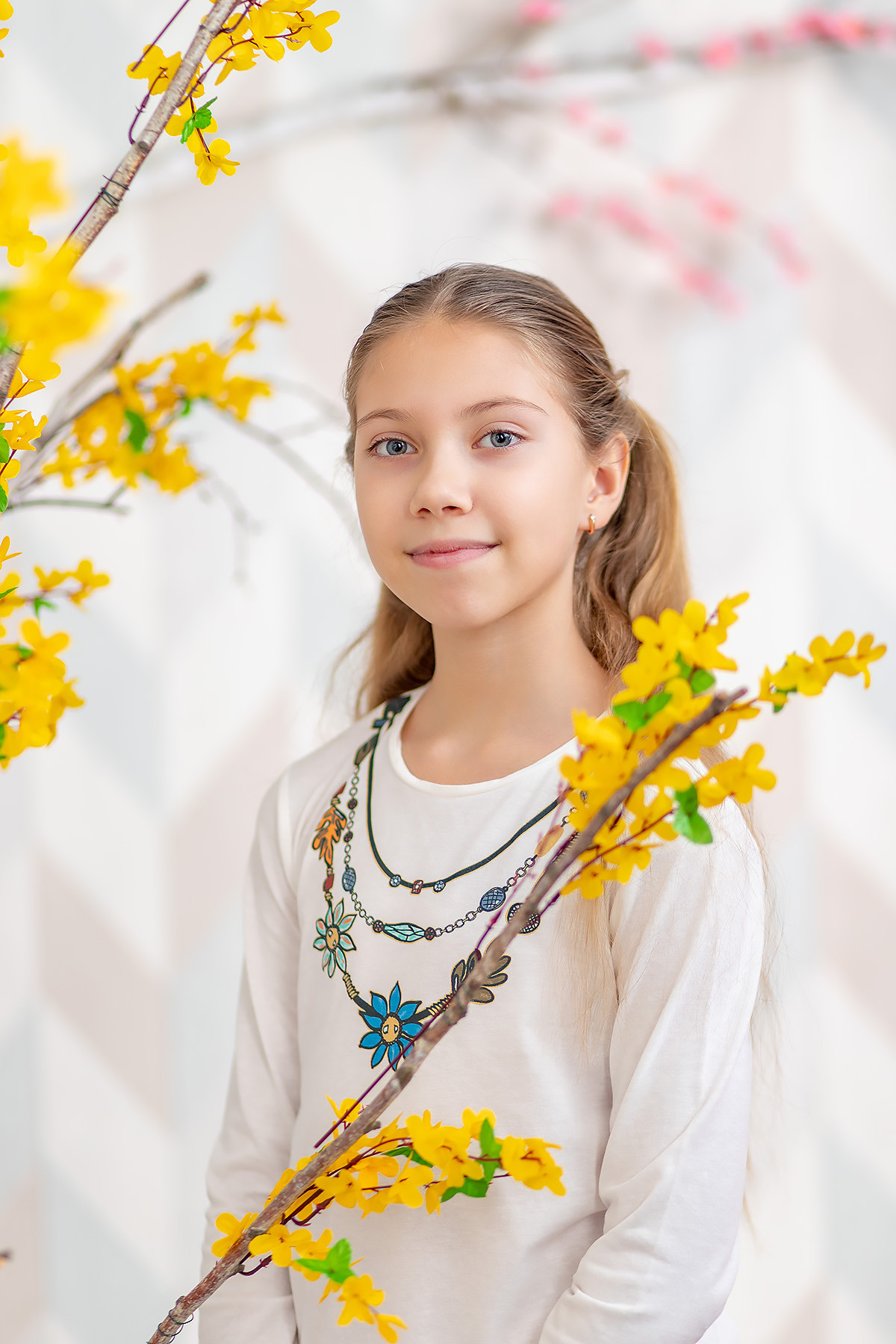 Весенняя фотосессия в фотостудии 4D Ростова-на-Дону. Студия 4D Ростов-на-Дону