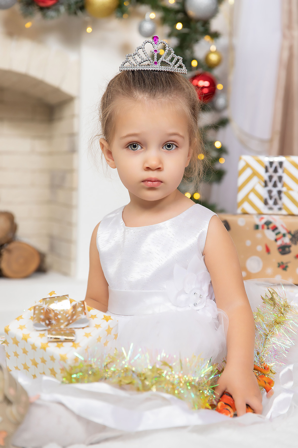 Новогодняя фотосессия в фотостудии 4D Ростова-на-Дону. Студия 4D Ростов-на-Дону