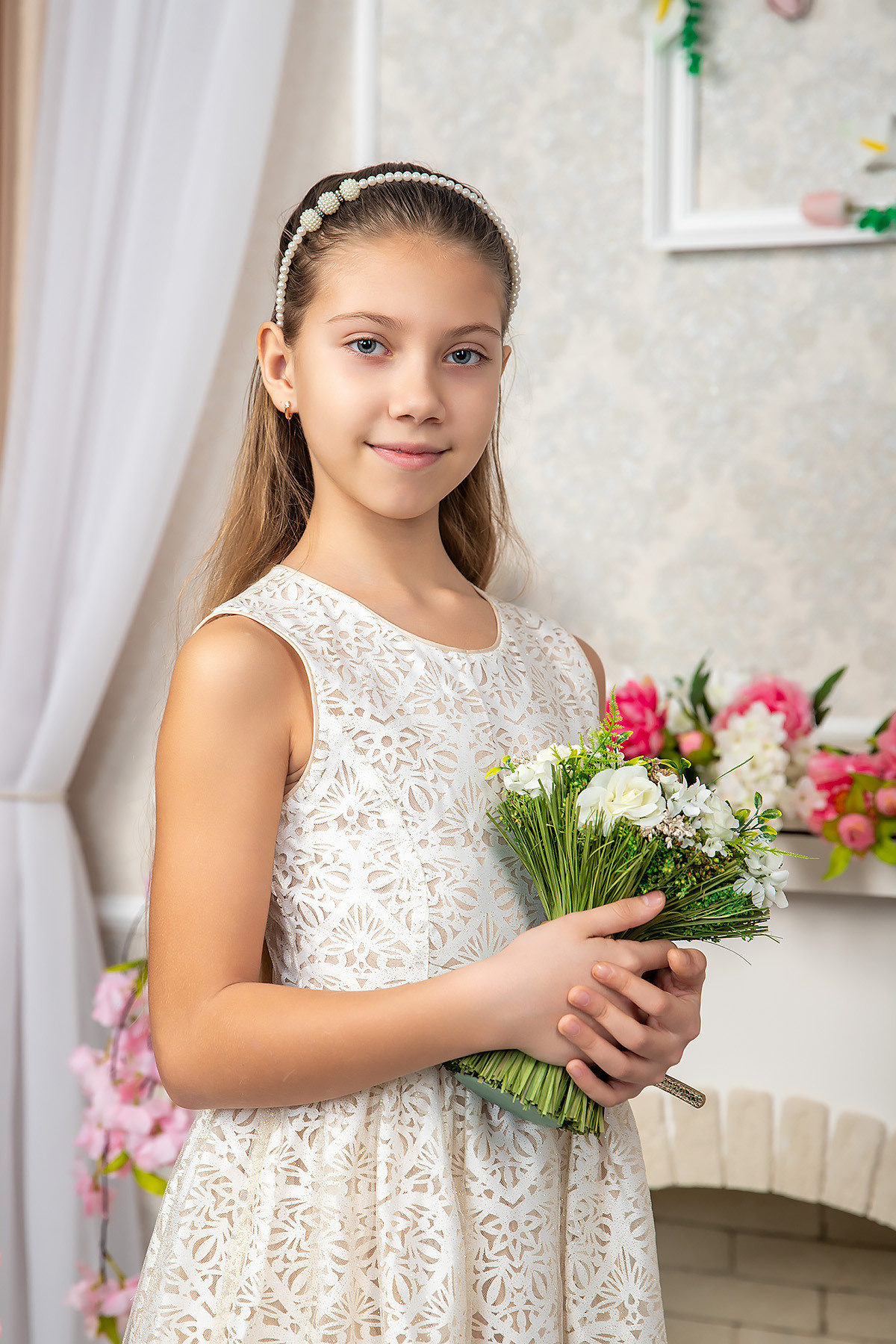 Весенняя фотосессия в фотостудии 4D Ростова-на-Дону. Студия 4D Ростов-на-Дону