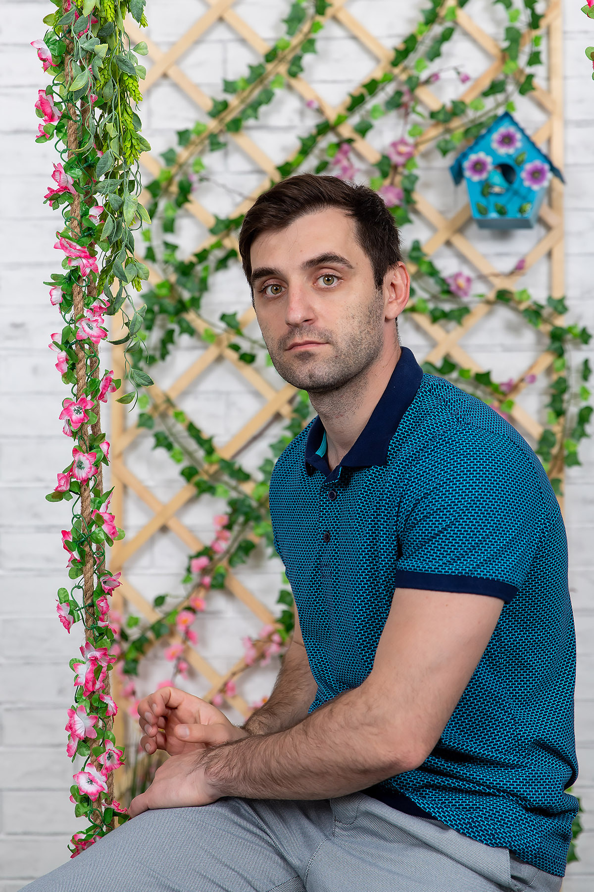 Весенняя фотосессия в фотостудии 4D Ростова-на-Дону. Студия 4D Ростов-на-Дону