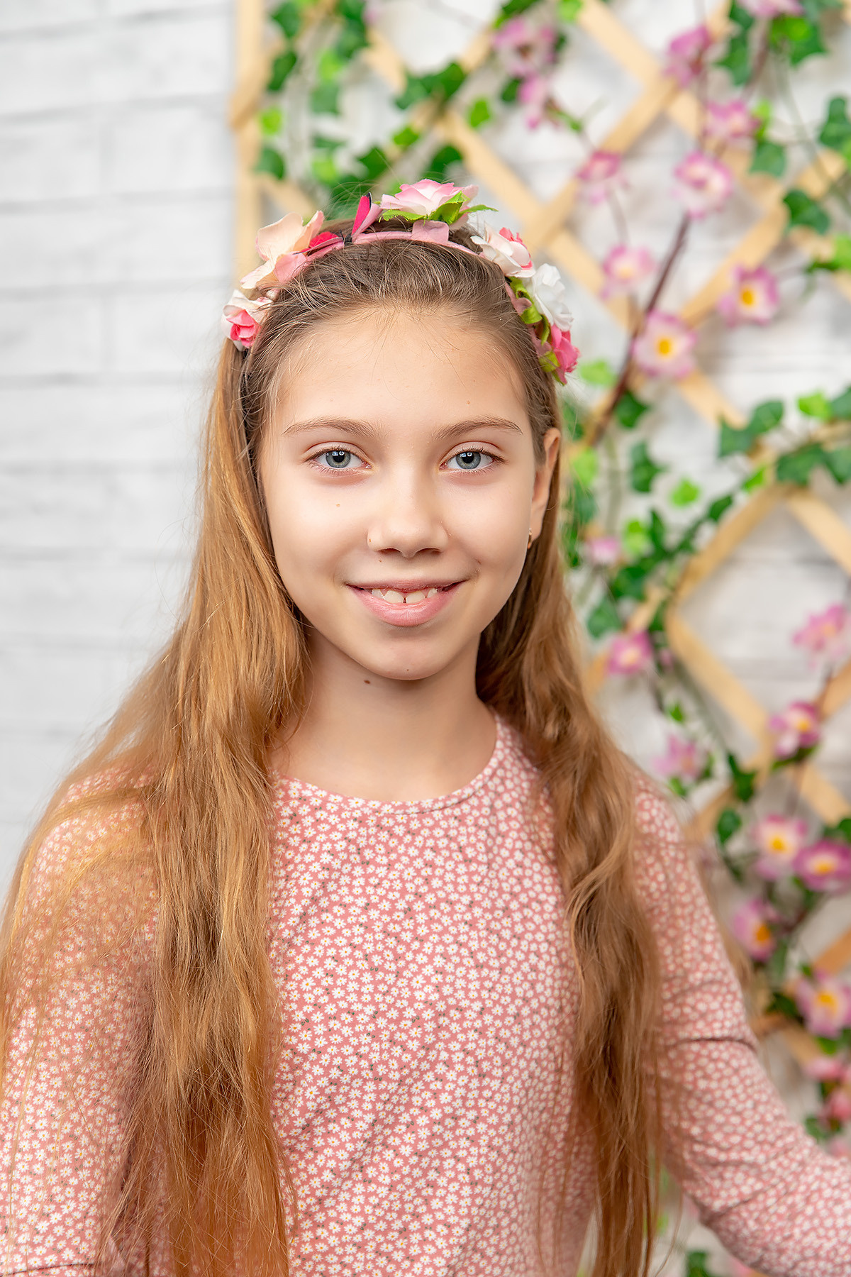 Весенняя фотосессия в фотостудии 4D Ростова-на-Дону. Студия 4D Ростов-на-Дону