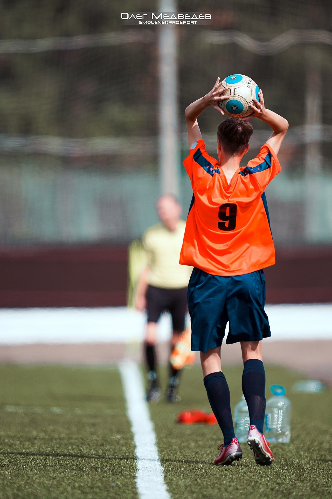 Футбол. Спортивный фотограф Олег Медведев | prosport67 | Смоленск