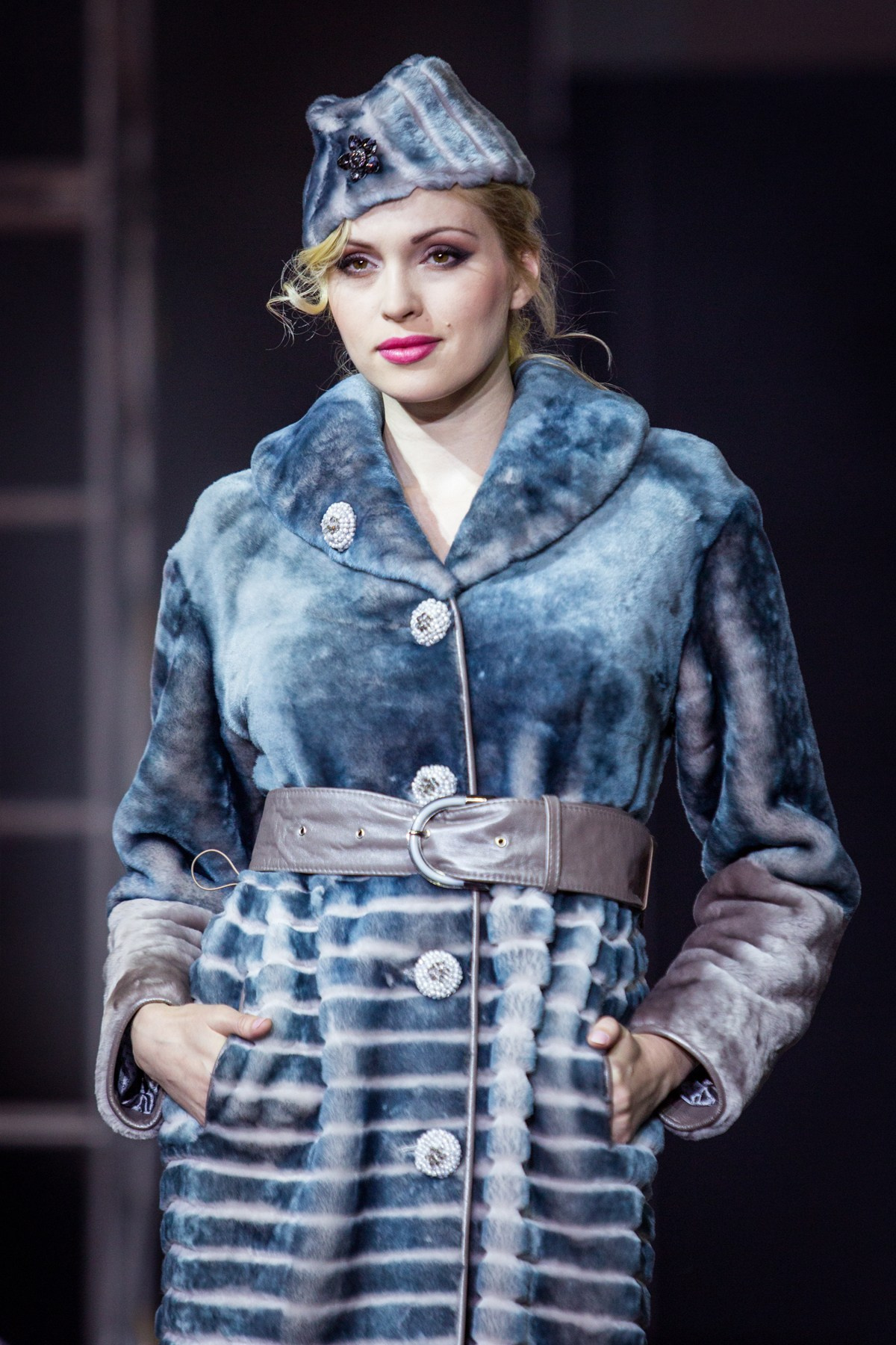 Модный показ LeShow, Москва, 2014. Портретные фотографы в Москве — Анна и Алексей Бородины