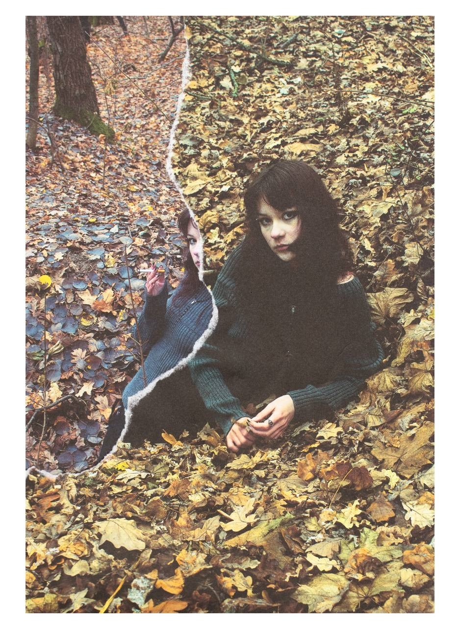 Коллажи. Маська