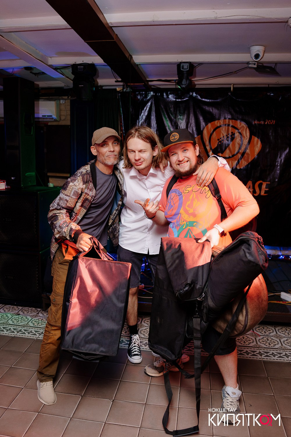 РОК КВАРТИРНИК. КИПЯТКОМ КОКШЕТАУ