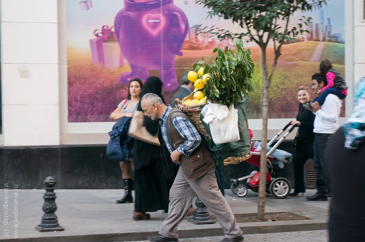 Стамбул, Турция. Анна Леденева Фотограф