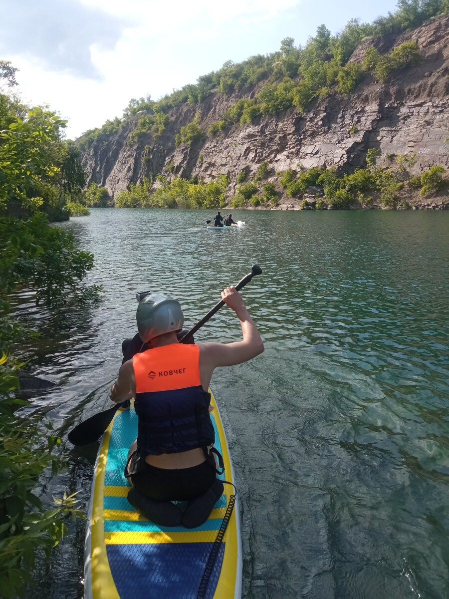 Водный мир (2023). Экстремальные виды спорта в Красном Сулине