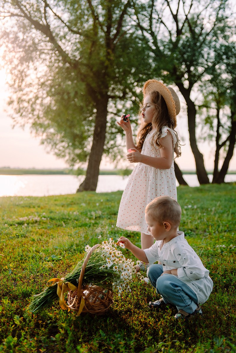 Пикник у маяка. Семейный и свадебный фотограф в Рязани Лиза Голованова
